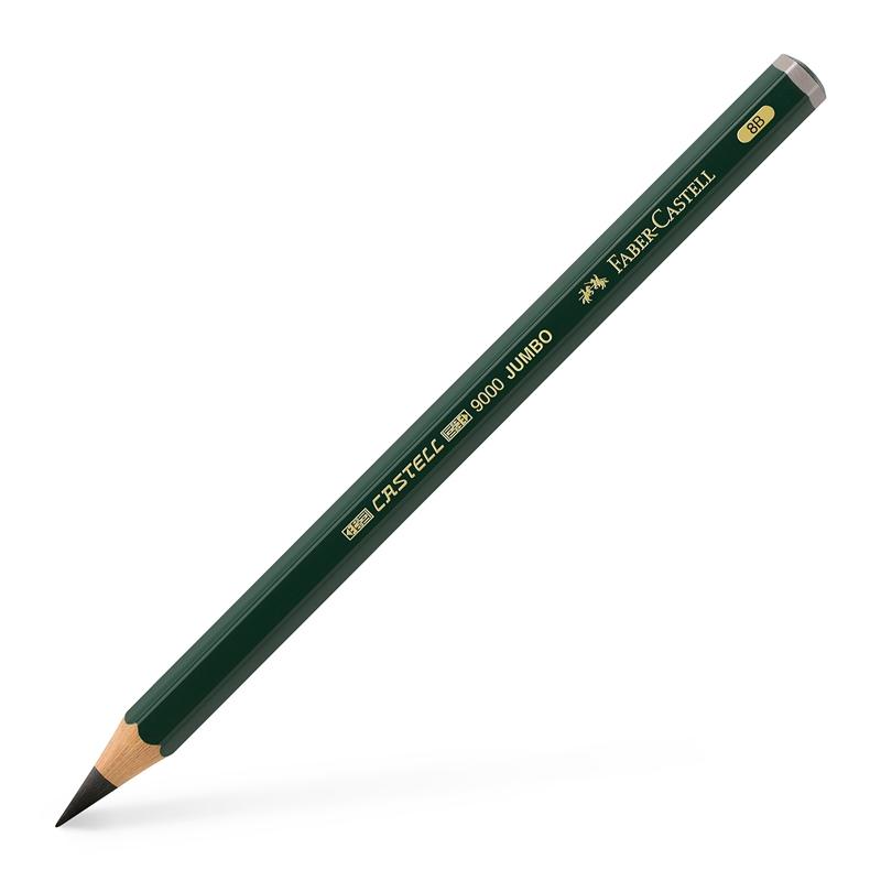 Faber-Castell Молив Castell 9000, Jumbo, чернографитен, 8Bна ниска цена с бърза доставка - BestPC.BG
