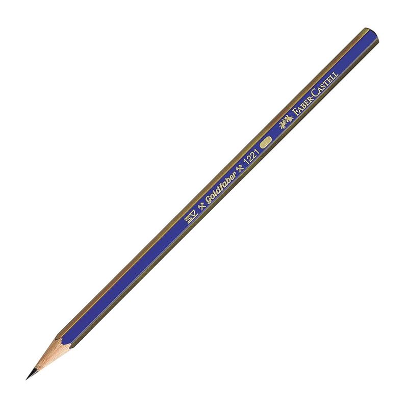 Faber-Castell Молив Goldfaber 1221, чернографитен, 4Hна ниска цена с бърза доставка - BestPC.BG