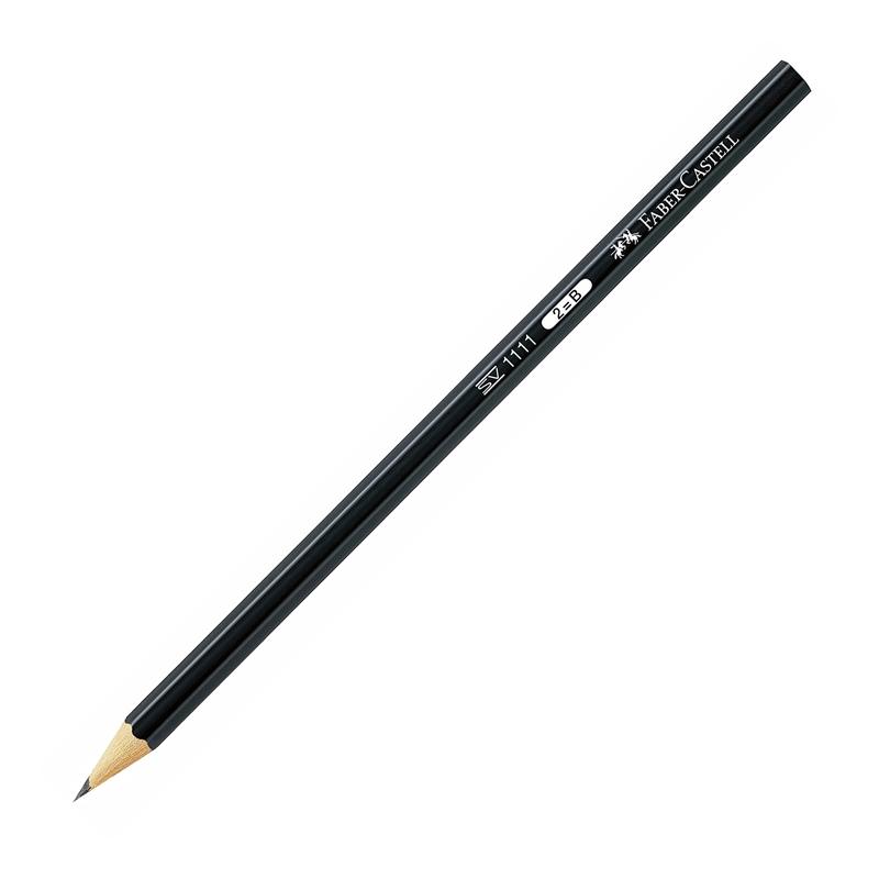 Faber-Castell Молив 1111, чернографитен, B, 12 брояна ниска цена с бърза доставка - BestPC.BG