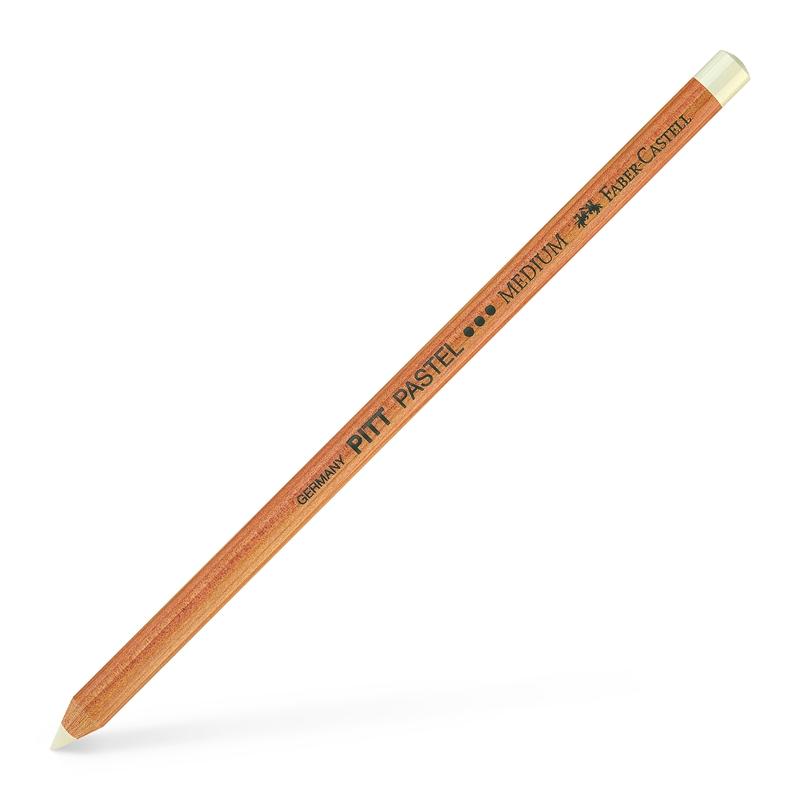 Faber-Castell Пастел в молив Pitt, сух, № 101, бялна ниска цена с бърза доставка - BestPC.BG