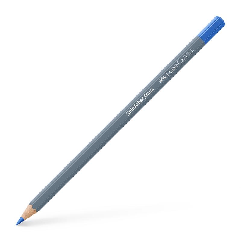Faber-Castell Акварелен молив Goldfaber Aqua, № 120, ултрамаринна ниска цена с бърза доставка - BestPC.BG