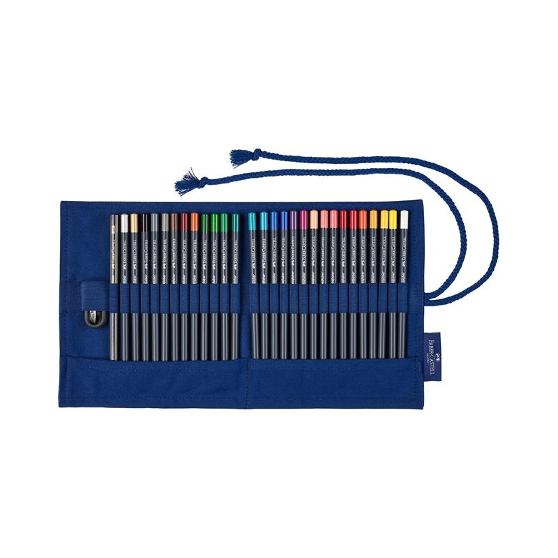 Faber-Castell Моливи Goldfaber, 27 цвятана ниска цена с бърза доставка - BestPC.BG