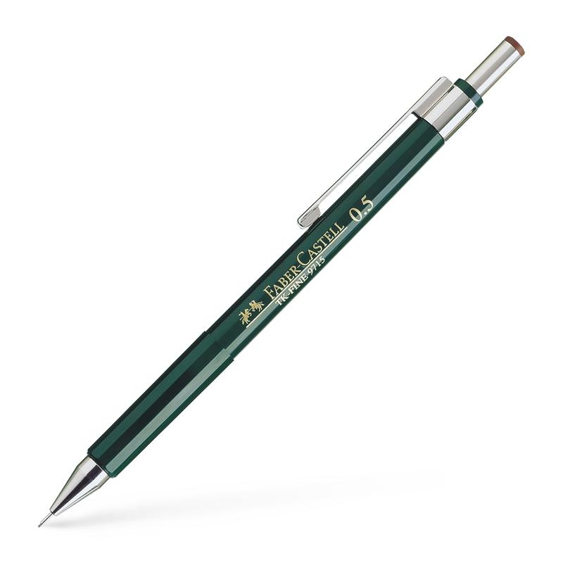 Faber-Castell Автоматичен молив TK-Fine 9715, 0.5 mmна ниска цена с бърза доставка - BestPC.BG