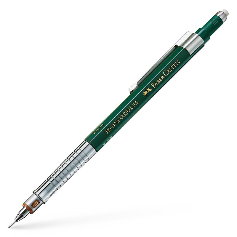 Faber-Castell Автоматичен молив TK-Fine Vario L, 0.5 mmна ниска цена с бърза доставка - BestPC.BG