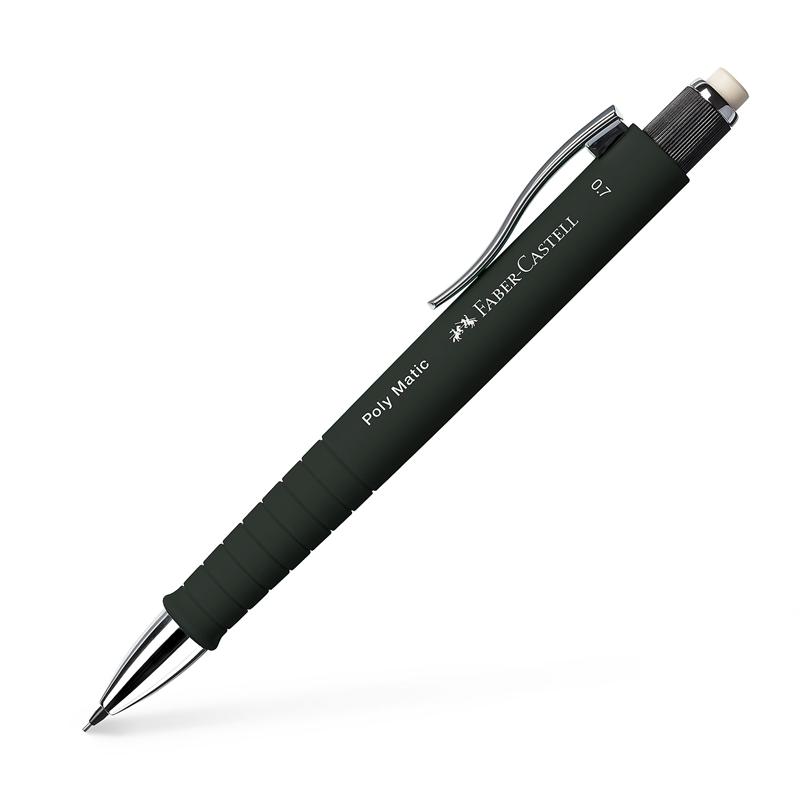 Faber-Castell Молив Poly Matic, 0.7 mm, автоматичен, черенна ниска цена с бърза доставка - BestPC.BG
