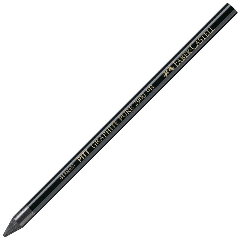 Faber-Castell Графит Pitt Graphite Pure 2900, 9Bна ниска цена с бърза доставка - BestPC.BG