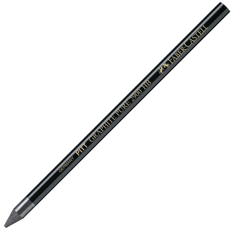 Faber-Castell Графит Pitt Graphite Pure 2900, HBна ниска цена с бърза доставка - BestPC.BG
