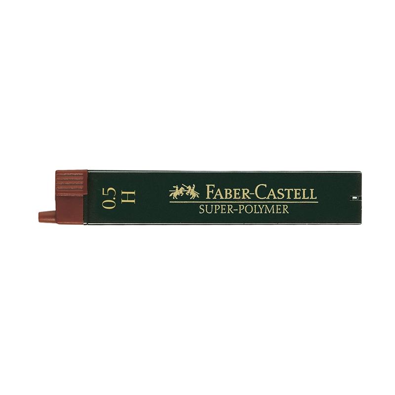 Faber-Castell Мини графити Super-Polymer, 0.5 mm, H, 12 брояна ниска цена с бърза доставка - BestPC.BG