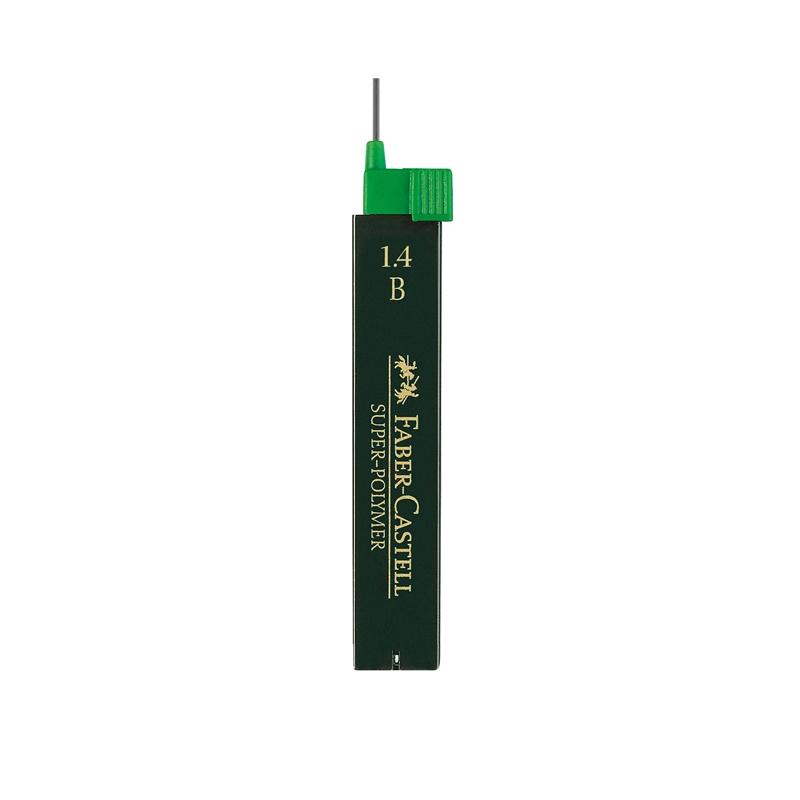 Faber-Castell Мини графити Super-Polymer, 1.4 mm, B, 12 брояна ниска цена с бърза доставка - BestPC.BG