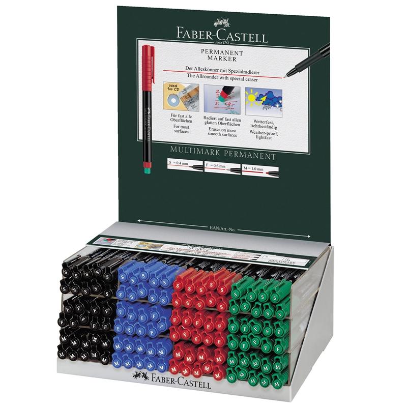 Faber-Castell Тънкописец 1523 OHP, 120 броя в дисплейна ниска цена с бърза доставка - BestPC.BG