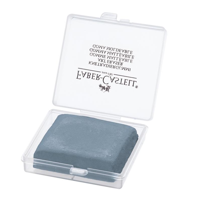 Faber-Castell Хлебна гума, сива, в пластмасова кутийкана ниска цена с бърза доставка - BestPC.BG