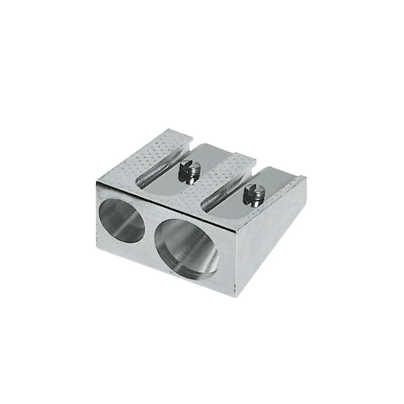 Faber-Castell Острилка, двойна, металнана ниска цена с бърза доставка - BestPC.BG