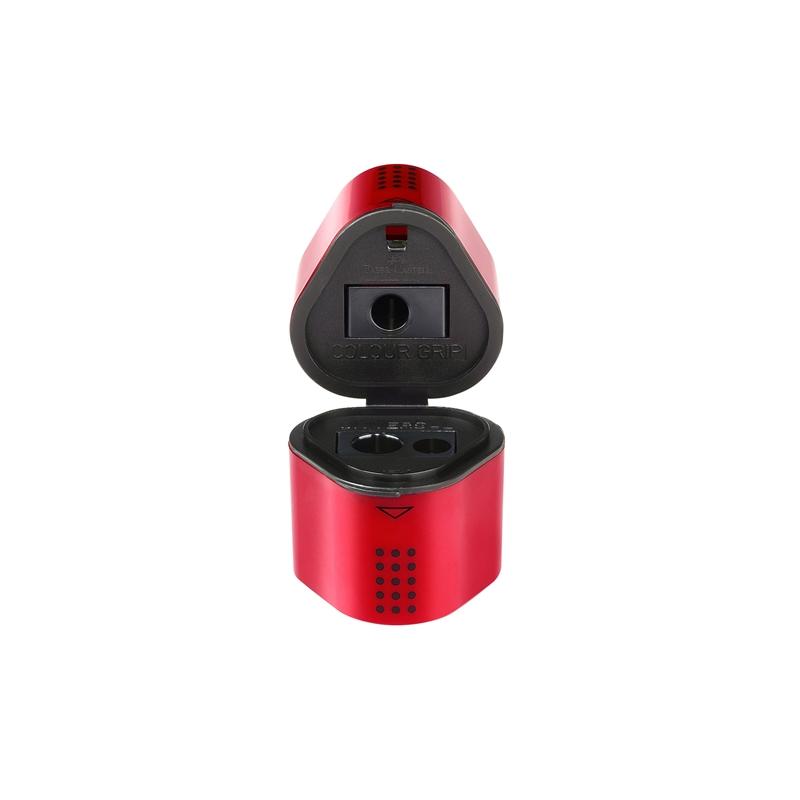 Faber-Castell Острилка Grip 2001 Trio, цветнана ниска цена с бърза доставка - BestPC.BG