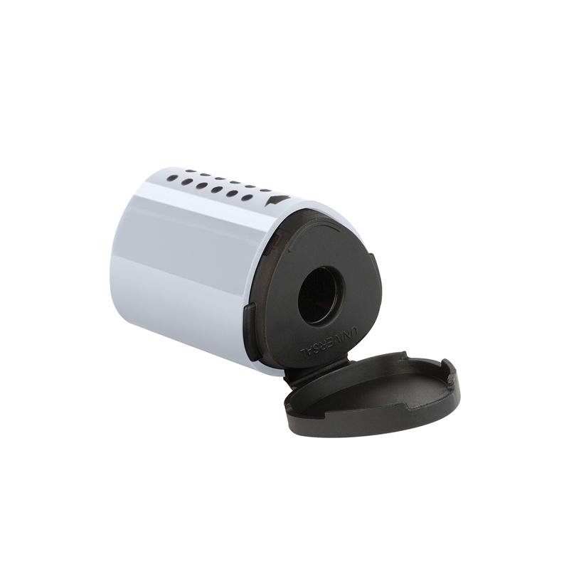 Faber-Castell Острилка Grip 2001, единична, с контейнер, сивана ниска цена с бърза доставка - BestPC.BG