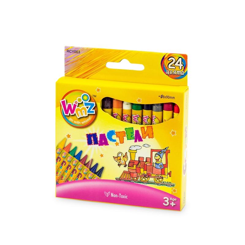 Beifa Пастели WMZ, 24 цвятана ниска цена с бърза доставка - BestPC.BG