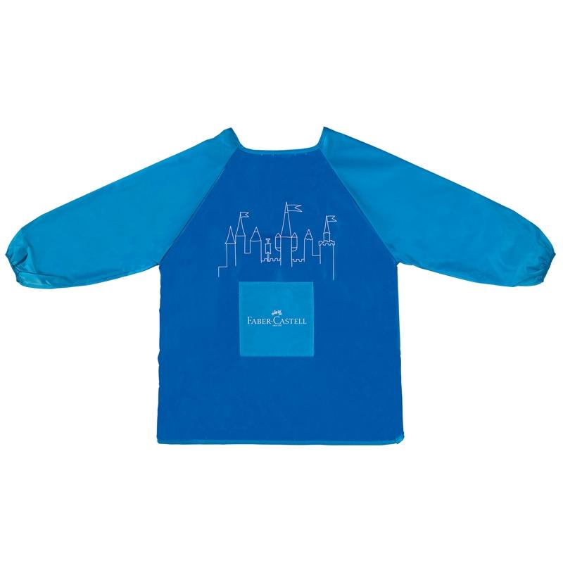 Faber-Castell Престилка за рисуване, детска, синяна ниска цена с бърза доставка - BestPC.BG