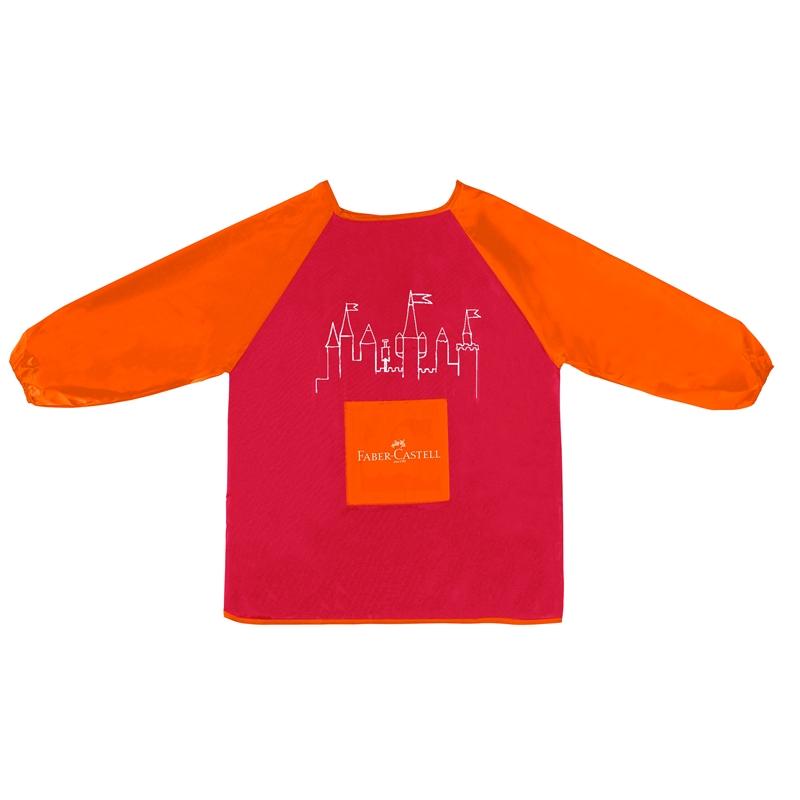 Faber-Castell Престилка за рисуване, детска, червено-оранжевана ниска цена с бърза доставка - BestPC.BG