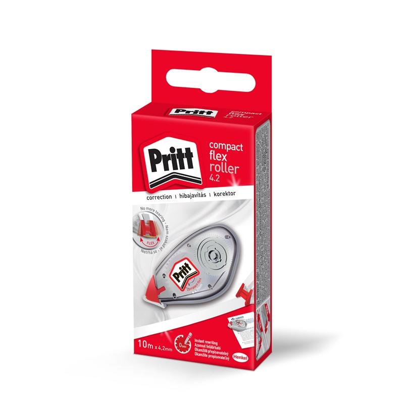 Henkel Коректор-лента Pritt, широчина 4.2 mm, дължина 10 mна ниска цена с бърза доставка - BestPC.BG