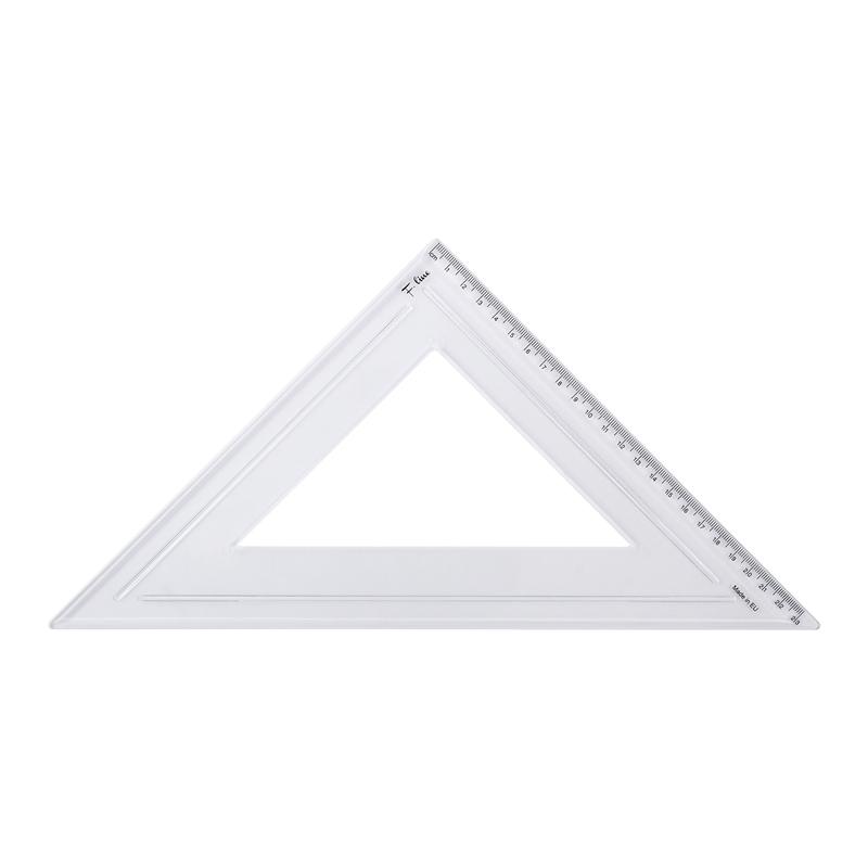 Filipov Триъгълник, правоъгълен, равнобедрен, 45 градуса, 23 cmна ниска цена с бърза доставка - BestPC.BG