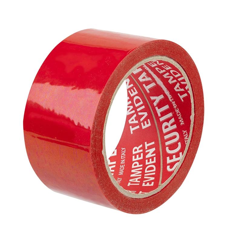 Adesivi Секретна лента за сигурност, самозалепваща се, 50 mm x 50 m, червенана ниска цена с бърза доставка - BestPC.BG