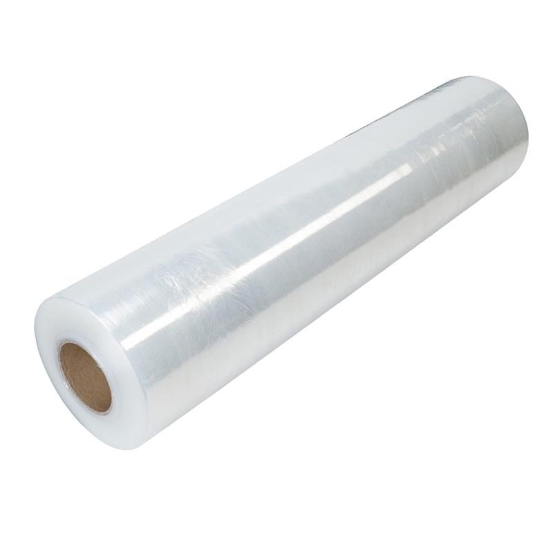 Стреч фолио, широчина 500 mm, дебелина 23 µm, 3.5 kg нето тегло, прозрачнона ниска цена с бърза доставка - BestPC.BG
