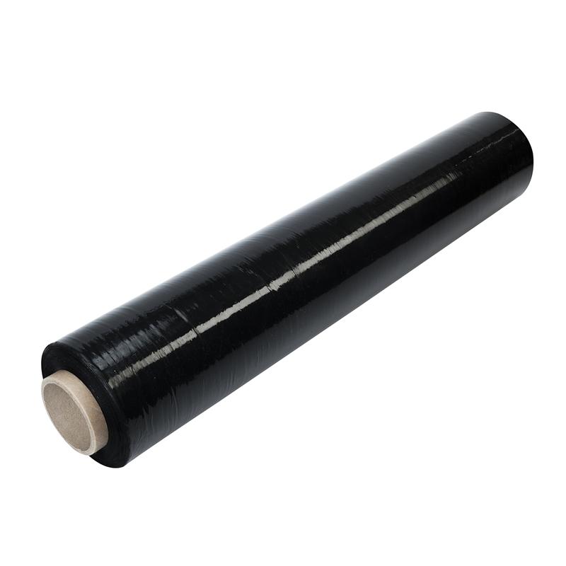 Стреч фолио, широчина 500 mm, дебелина 23 µm, 1.8 kg нето тегло, чернона ниска цена с бърза доставка - BestPC.BG