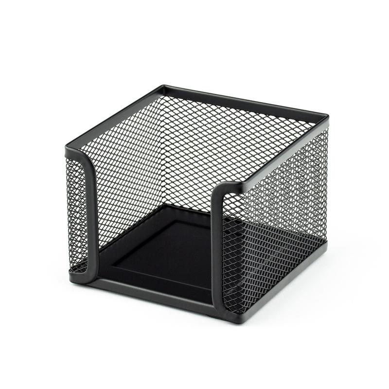 Office 1 Поставка за листчета, мрежеста, метална, чернана ниска цена с бърза доставка - BestPC.BG