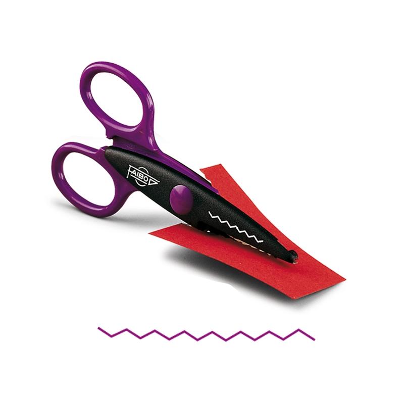 Faibo Ножица, назъбена, 13 cm, в блистерна ниска цена с бърза доставка - BestPC.BG