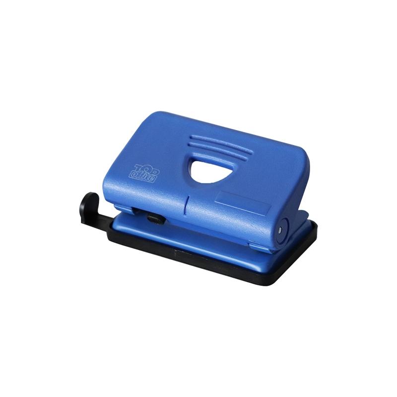 Top Office Перфоратор P15, за 15 листа, синна ниска цена с бърза доставка - BestPC.BG