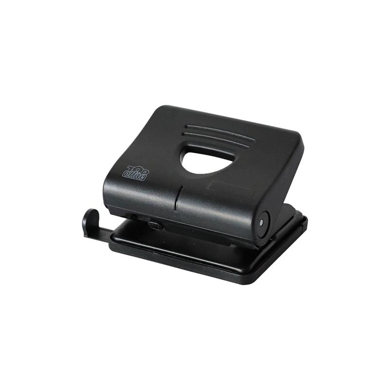 Top Office Перфоратор P25, за 25 листа, черенна ниска цена с бърза доставка - BestPC.BG