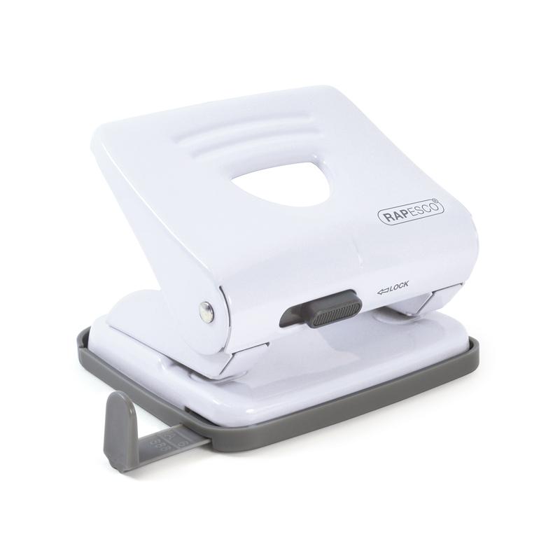 Rapesco Перфоратор 825, за 25 листа, бялна ниска цена с бърза доставка - BestPC.BG