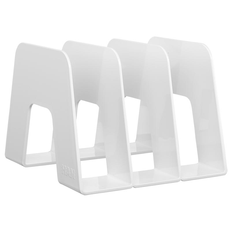 HAN Поставка вертикална Sorter, с три отделения, бялана ниска цена с бърза доставка - BestPC.BG