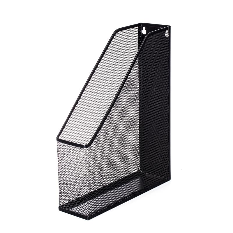 Office 1 Вертикална поставка, мрежеста, метална, чернана ниска цена с бърза доставка - BestPC.BG