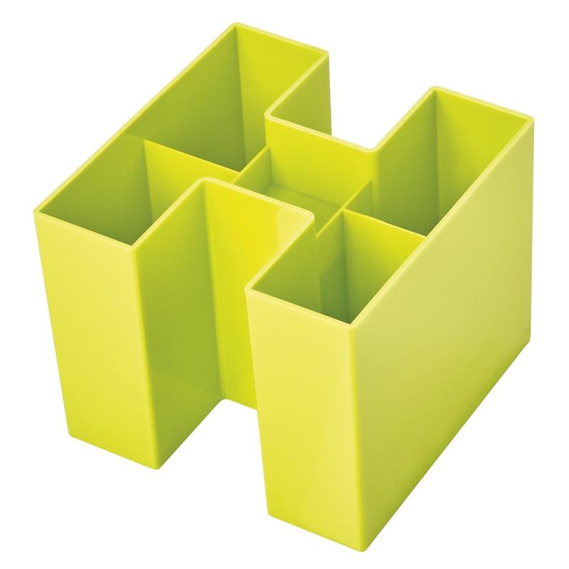 HAN Органайзер за бюро Bravo Trend, с 5 отделения, светлозеленна ниска цена с бърза доставка - BestPC.BG