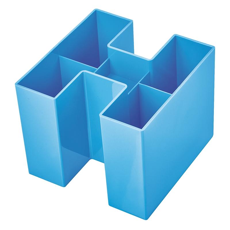 HAN Органайзер за бюро Bravo Trend, с 5 отделения, светлосинна ниска цена с бърза доставка - BestPC.BG