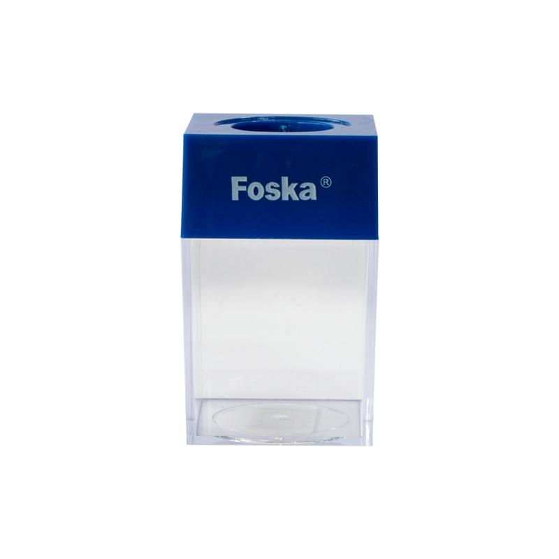 Foska Поставка за кламери, магнитна, цветове асортина ниска цена с бърза доставка - BestPC.BG