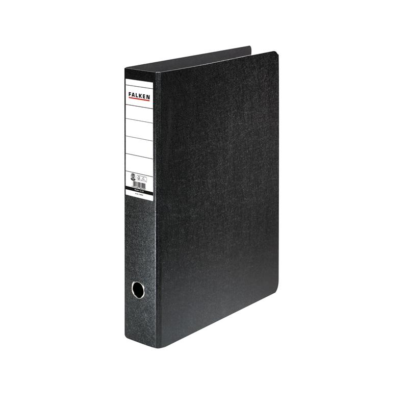 Falken Класьор, А3, 8 cm, вертикален, черенна ниска цена с бърза доставка - BestPC.BG