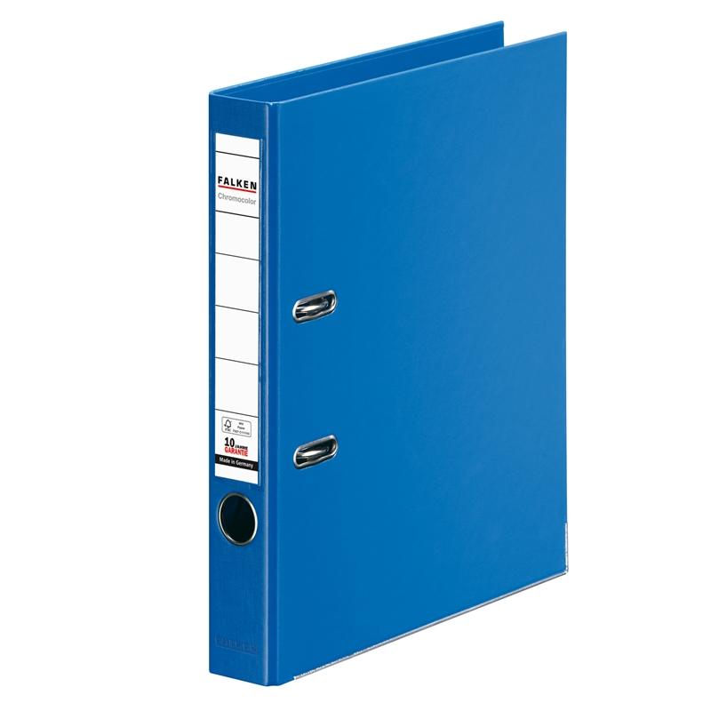 Falken Класьор Chromocolor, 5 cm, PP, синна ниска цена с бърза доставка - BestPC.BG