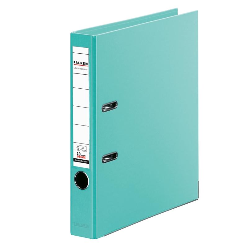 Falken Класьор Chromocolor, 5 cm, PP, морскозеленна ниска цена с бърза доставка - BestPC.BG