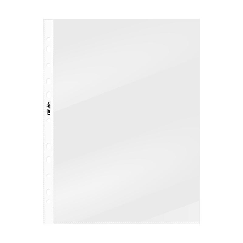 Top Office Джоб за документи, A4, 40 µm, кристал, 100 брояна ниска цена с бърза доставка - BestPC.BG