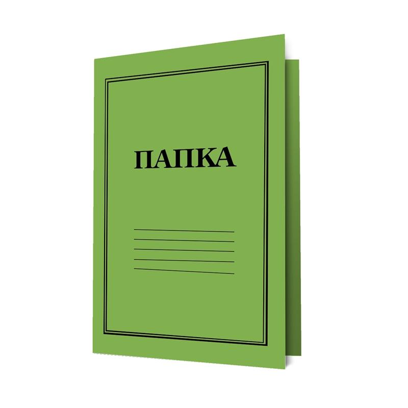 Папка, картонена, с машинка, 250 g-m2, зелена, 10 брояна ниска цена с бърза доставка - BestPC.BG