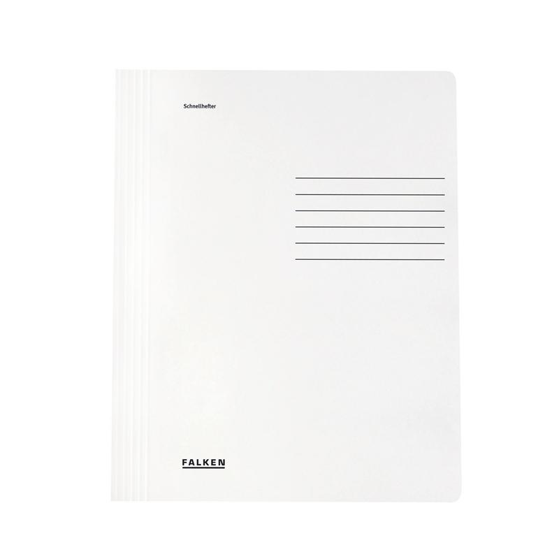 Falken Папка, картонена, с машинка, бялана ниска цена с бърза доставка - BestPC.BG