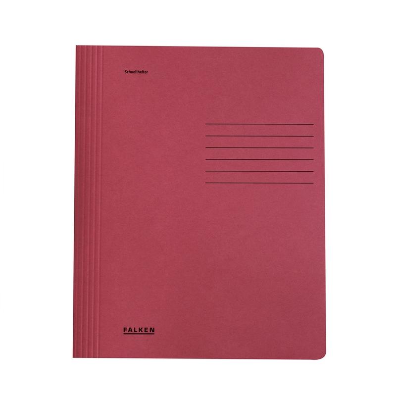 Falken Папка, картонена, с машинка, бордона ниска цена с бърза доставка - BestPC.BG