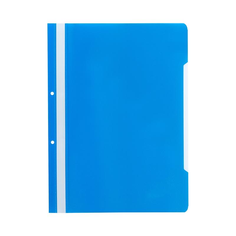 Папка Economy, PP, с перфорация, синяна ниска цена с бърза доставка - BestPC.BG