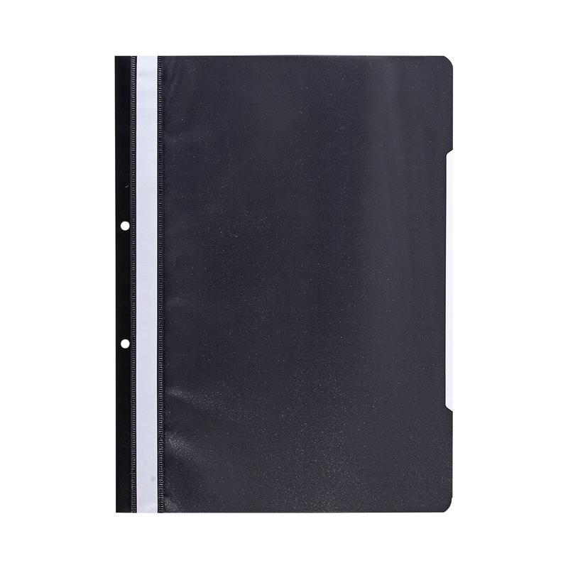 Папка Economy, PP, с перфорация, черна, 50 брояна ниска цена с бърза доставка - BestPC.BG