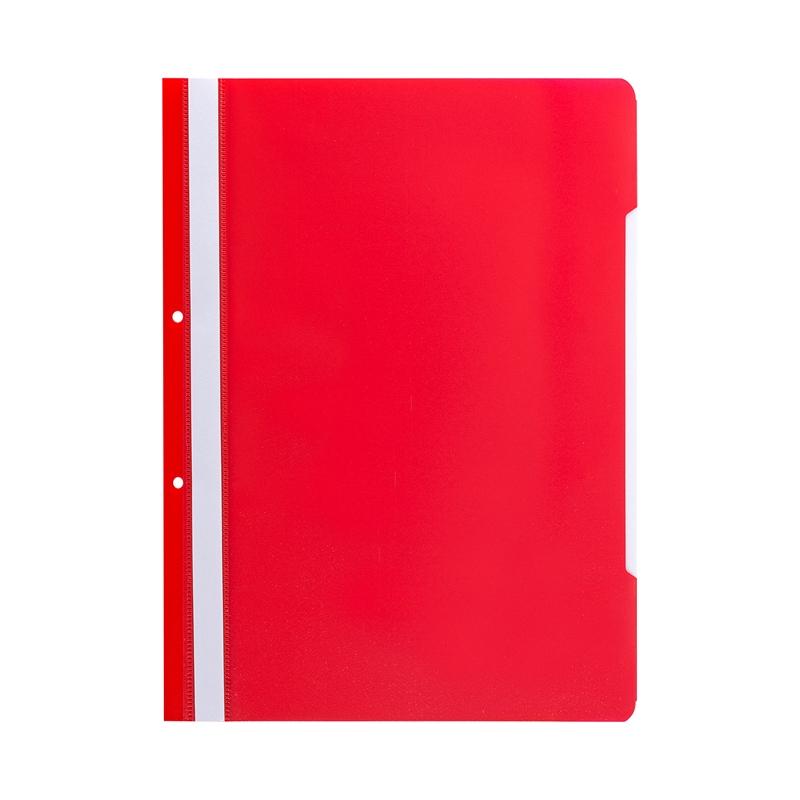Папка Economy, PP, с перфорация, червена, 50 брояна ниска цена с бърза доставка - BestPC.BG