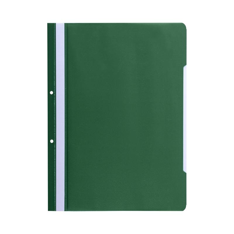 Папка Economy, PP, с перфорация, зелена, 50 брояна ниска цена с бърза доставка - BestPC.BG