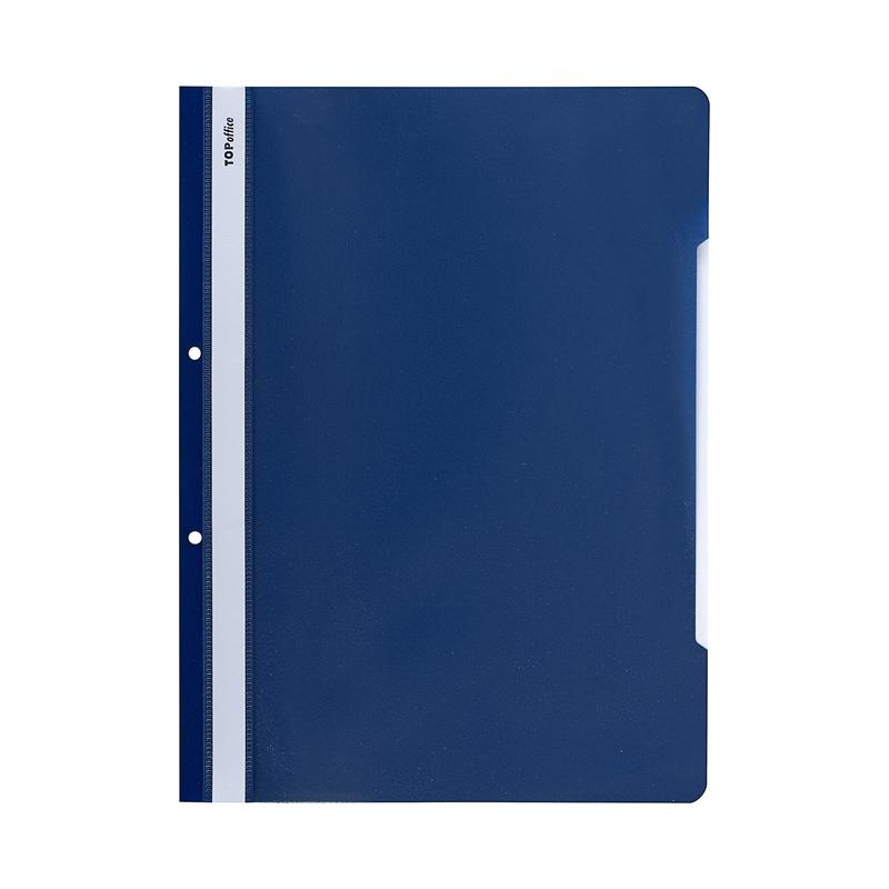 Top Office Папка, PP, с перфорация, тъмносиня, 50 брояна ниска цена с бърза доставка - BestPC.BG