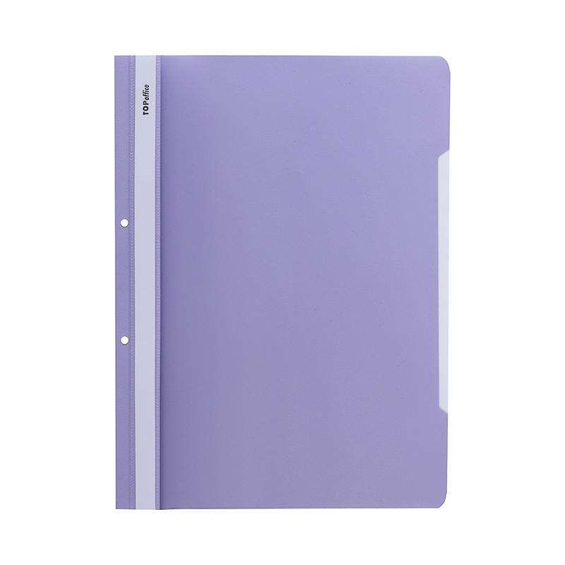 Top Office Папка, PP, с перфорация, лилава, 50 брояна ниска цена с бърза доставка - BestPC.BG