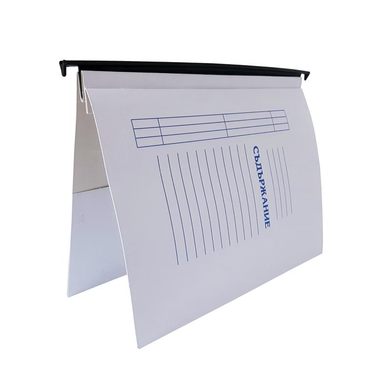 Папка за картотека, L-образна, 10 брояна ниска цена с бърза доставка - BestPC.BG